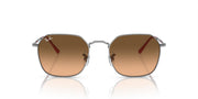 Ray-Ban Jim RB3694 Sunglasses - Silver/Pink Gradient Black / 55 mm - 8056597948852