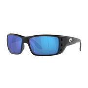 Costa Del Mar Permit Sunglasses - Matte Black/Blue Mirror 580g / 62 - 97963455213