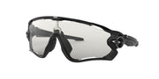 Oakley OO9290 Jawbreaker Sunglasses - Polished Black/Clear Black Iridium Photochromic / 31 mm - 888392143587