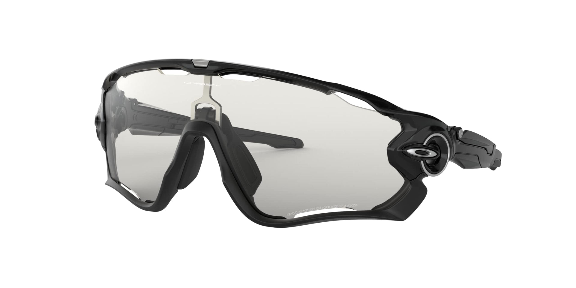 Oakley OO9290 Jawbreaker Sunglasses - Polished Black/Clear Black Iridium Photochromic / 31 mm - 888392143587