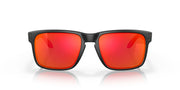 Oakley Holbrook Sunglasses - Matte Black/Prizm Ruby / 57 mm - 888392279613