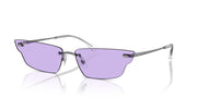 Ray-Ban Anh RB3731 Sunglasses - Gunmetal/Violet / 66 mm - X0045V4YWV - Additional Image 1
