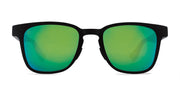 Kaenon 074MBMBGN Avalon Sunglasses - Matte Black - Gun - Green / One Size - 841931129756