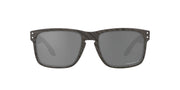 Oakley OO9102 Holbrook Sunglasses - Woodgrain/Prizm Black Polarized / 57 mm - 888392593405