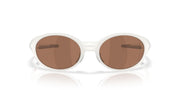 Oakley Eyejacket Redux Sunglasses - Matte Vapor/Prizm Tungsten Polarized / 58 - 888392666116