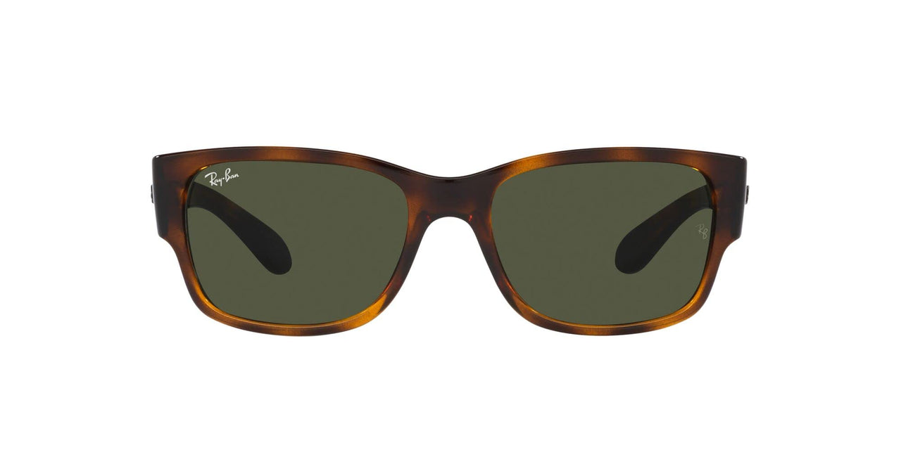 Ray-Ban RB4388 Sunglasses - Havana/Green / 55 mm - 8056597719421