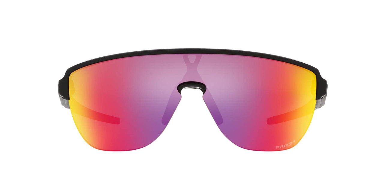 Oakley Corridor Sunglasses - Matte Black/Prizm Road / 42 mm - 888392602725
