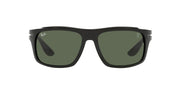 Ray-Ban Scuderia Ferrari Collection Aviator RB4364M Sunglasses - Black/Dark Green / 61 mm - 8056597546089