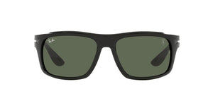 Black/Dark Green