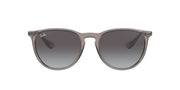 Ray-Ban Erika RB4171 Sunglasses - Transparent Grey/Light Grey Gradient Dark Grey / 54 mm - 8056597369374