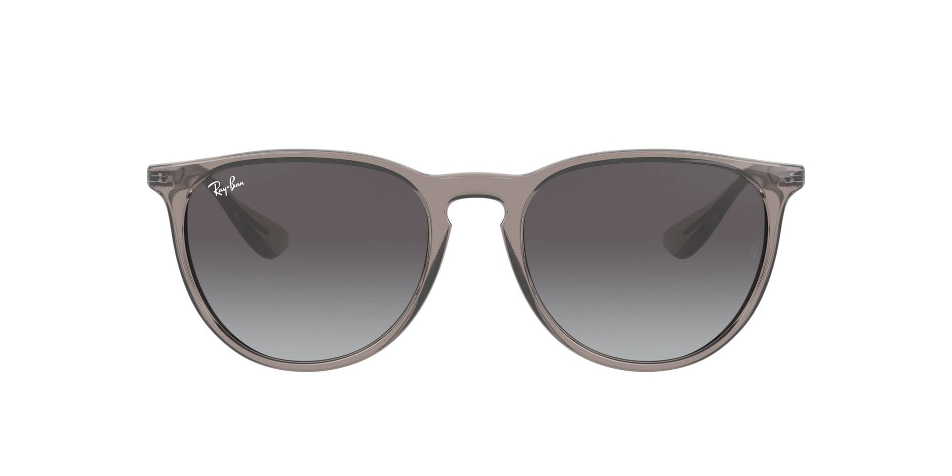 Ray-Ban Erika RB4171 Sunglasses - Transparent Grey/Light Grey Gradient Dark Grey / 54 mm - 8056597369374