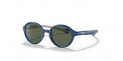 Ray-Ban RJ9075S Sunglasses - Blue on Rubber Grey/Dark Green / 39 mm - 8056597537827