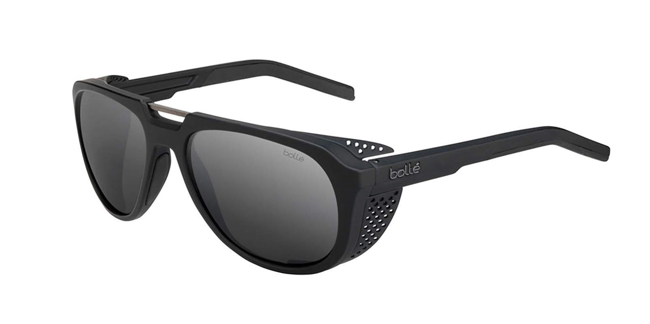 Bolle Cobalt Sunglasses - Matte Black / Medium (54917346409) - 54917346409