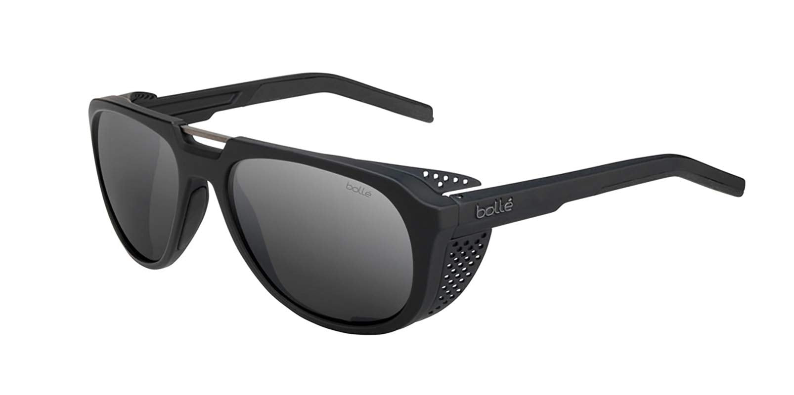 Bolle Cobalt Sunglasses - Matte Black / Medium (54917346409) - 54917346409