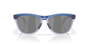 Oakley Frogskins Range Sunglasses - Matte Transparent Blue / Large - 888392646859