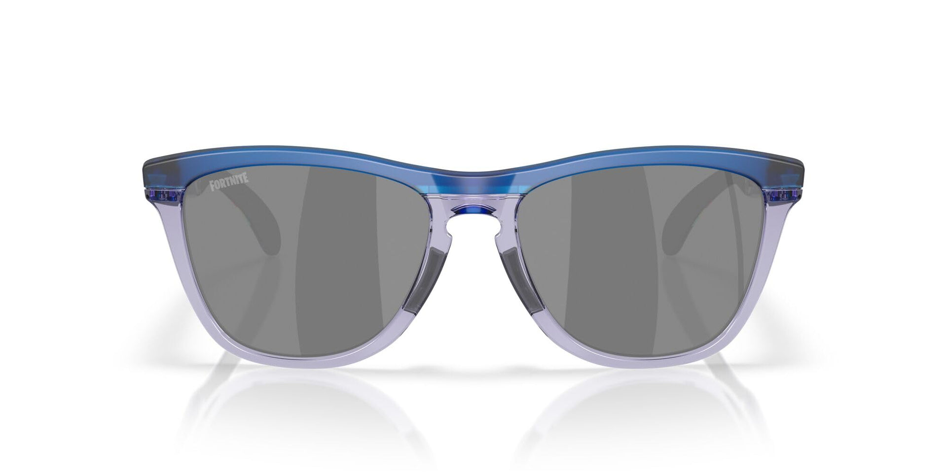 Oakley Frogskins Range Sunglasses - Matte Transparent Blue / Large - 888392646859