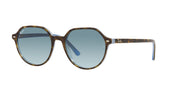Ray-Ban Thalia RB2195 Sunglasses - Havana on Light Blue/Blue Gradient Grey / 51 mm - 8056597431484