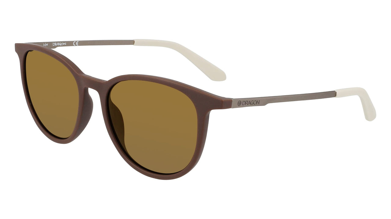 Dragon Alliance Billie Sunglasses - Matte Dark Brown / One Size - X0039KJO6P