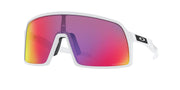 Oakley Sutro Sunglasses - Matte White/Prizm Road / 28 mm - 888392489319