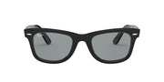 Ray-Ban Original Wayfarer Low Bridge Fit RB2140F Sunglasses - Black/Green / 52 mm - 8056597296601
