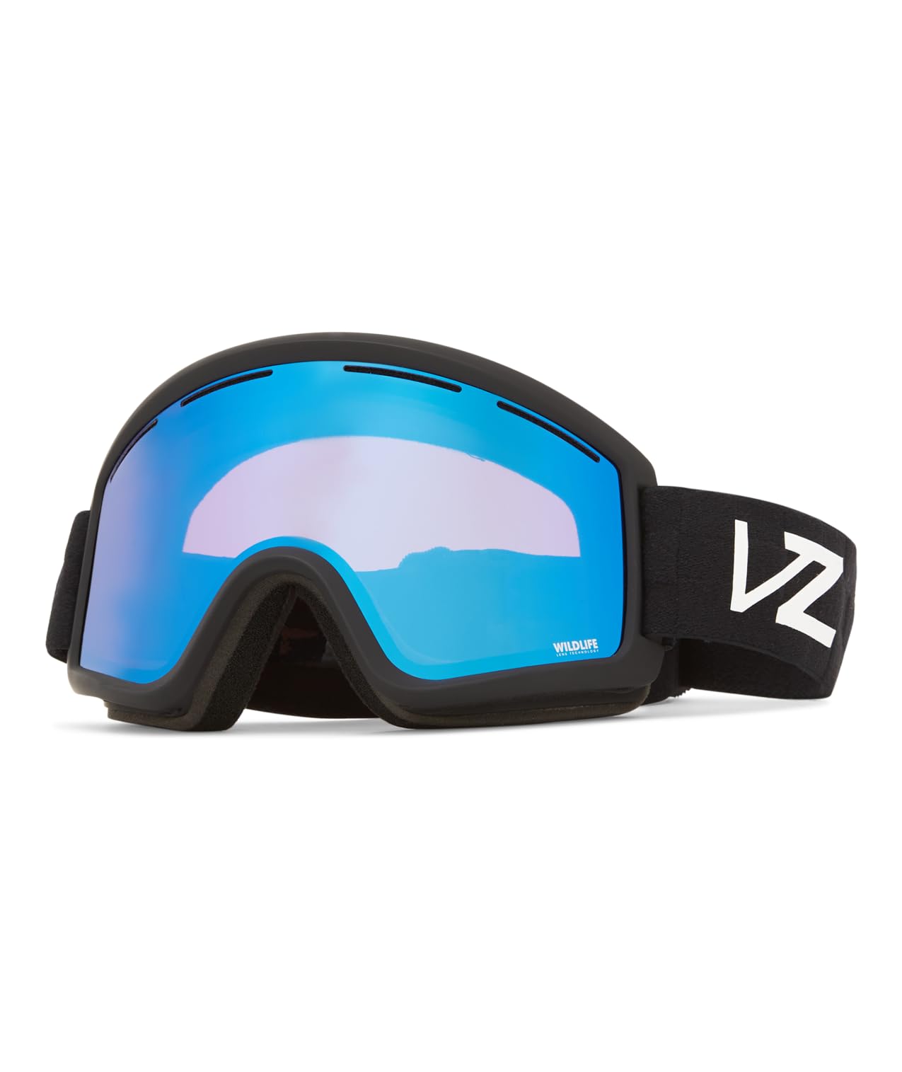 VonZipper Cleaver Sunglasses - Black Satin / One Size (821299171895) - 821299171895