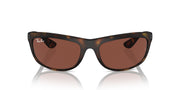 Ray-Ban Balorama RB4089 Sunglasses - Matte Havana/Red / 62 mm - X0045V49WB