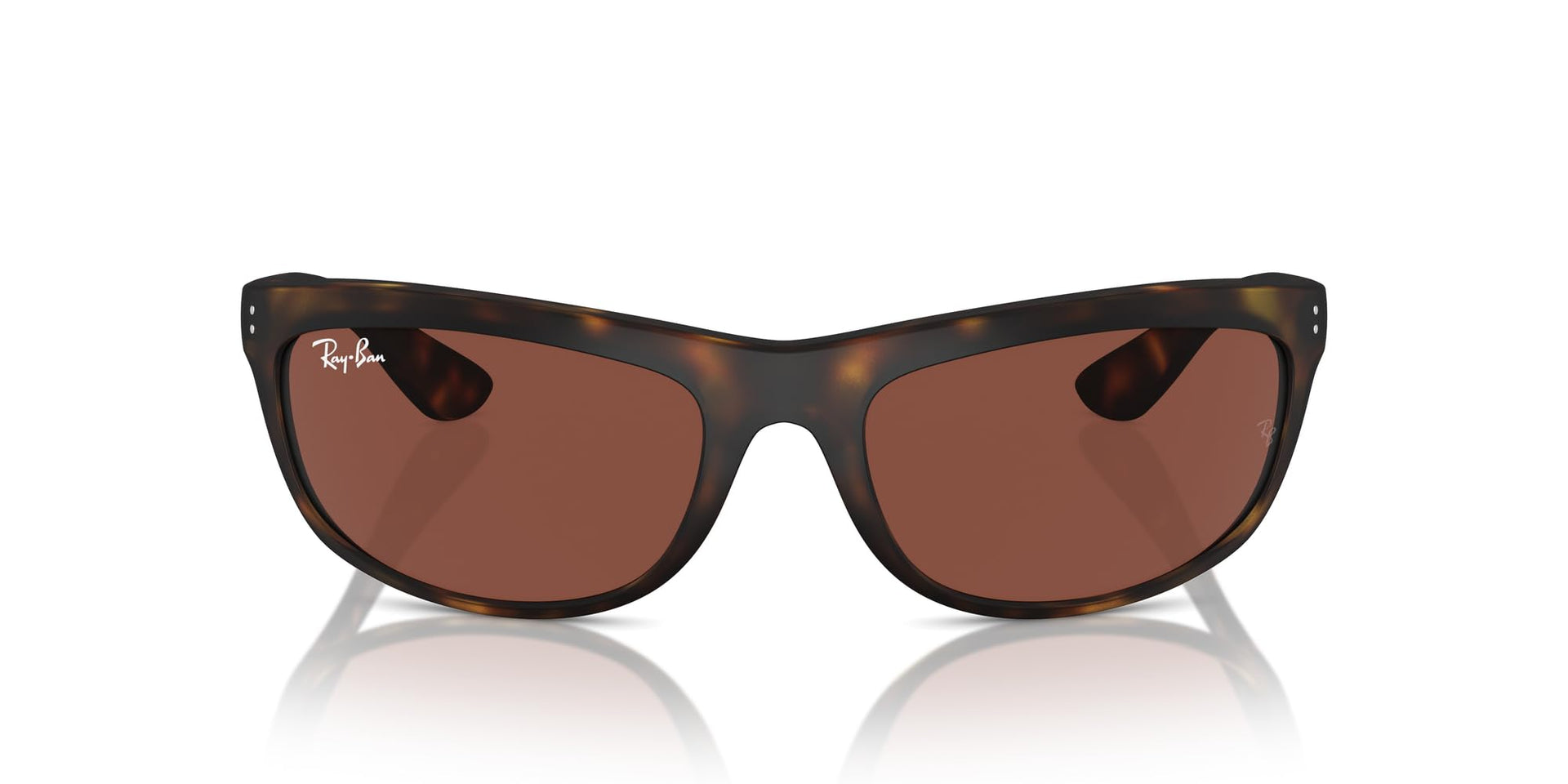 Ray-Ban Balorama RB4089 Sunglasses - Matte Havana/Red / 62 mm - X0045V49WB