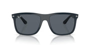 Ray-Ban Boyfriend Two RB4547F Sunglasses - Blue/Blue / 60 mm - X0043MRYM9 - Additional Image 1