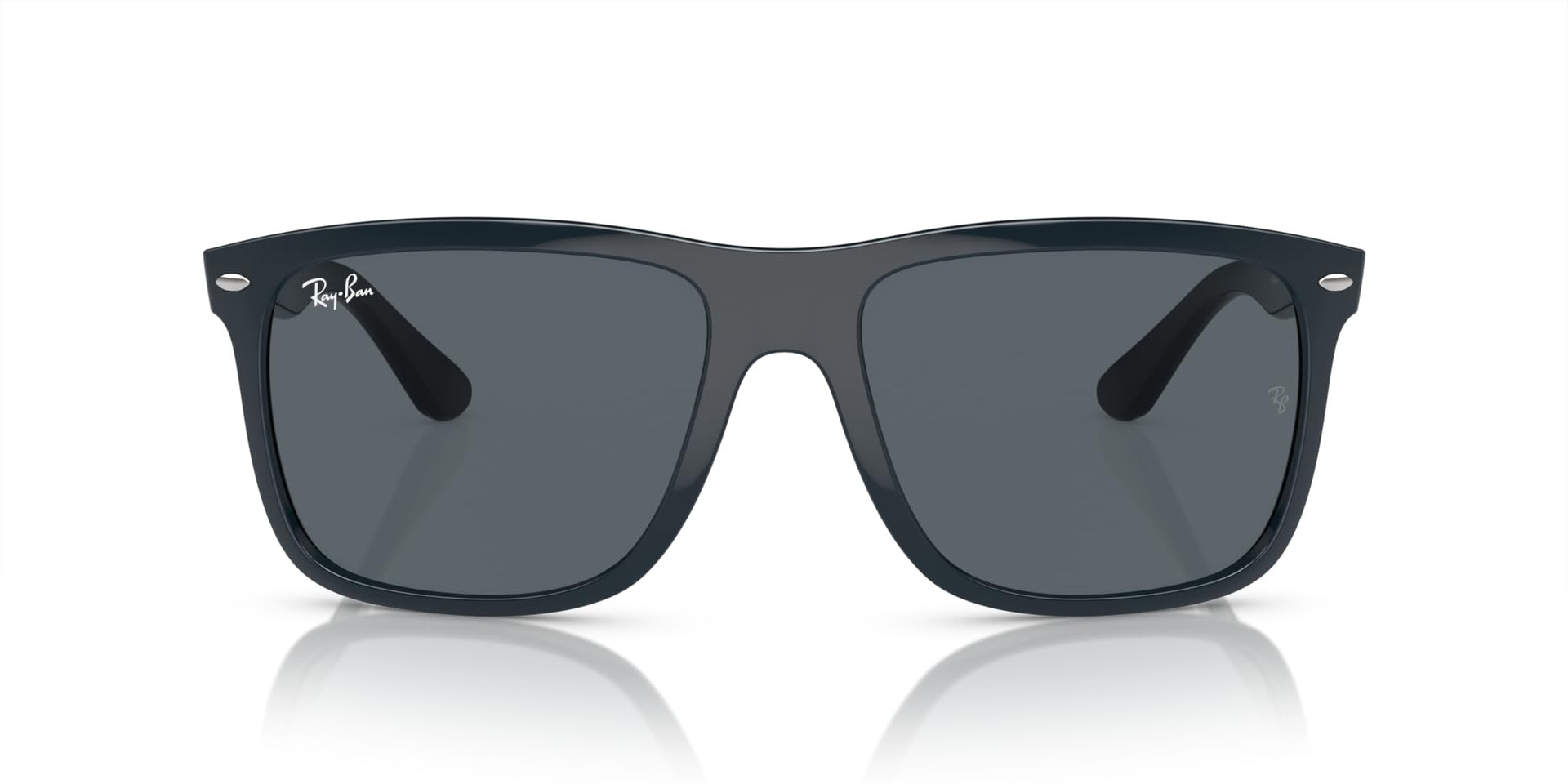 Ray-Ban Boyfriend Two RB4547F Sunglasses - Blue/Blue / 60 mm - X0043MRYM9 - Additional Image 1