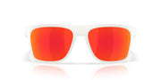 Oakley Leffingwell Sunglasses - Matte Vapor/Prizm Ruby / 57 - 888392663900