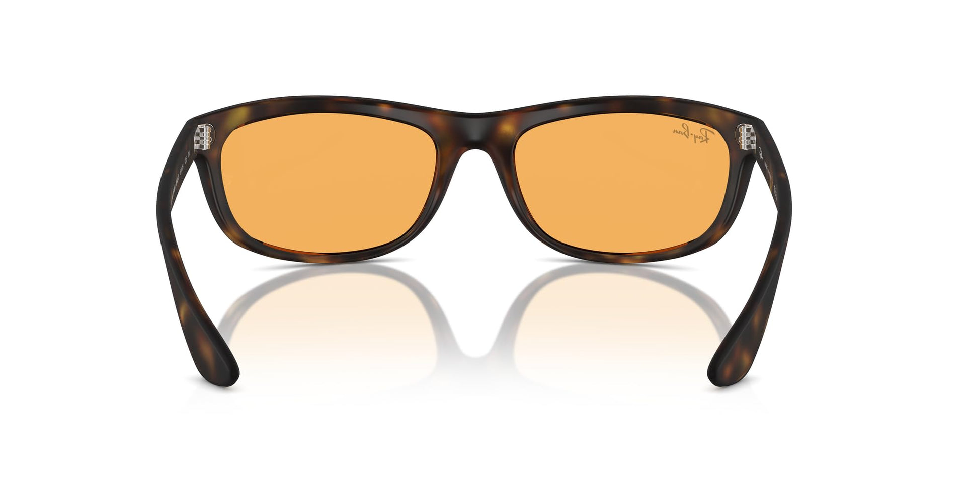 Ray-Ban Balorama RB4089 Sunglasses - Matte Havana/Orange / 62 mm - 8056262051726 - Additional Image 3