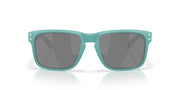 Oakley Holbrook Low Bridge Fit Sunglasses - Matte Pacific/Prizm Black / 56 mm - 888392665645