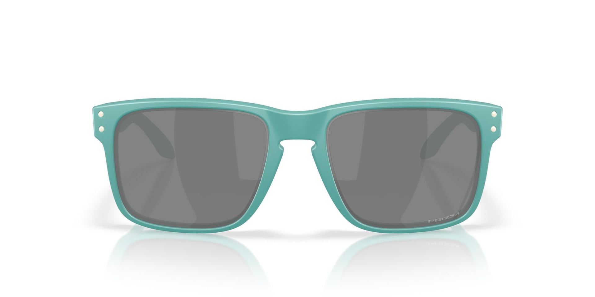 Oakley Holbrook Low Bridge Fit Sunglasses - Matte Pacific/Prizm Black / 56 mm - 888392665645