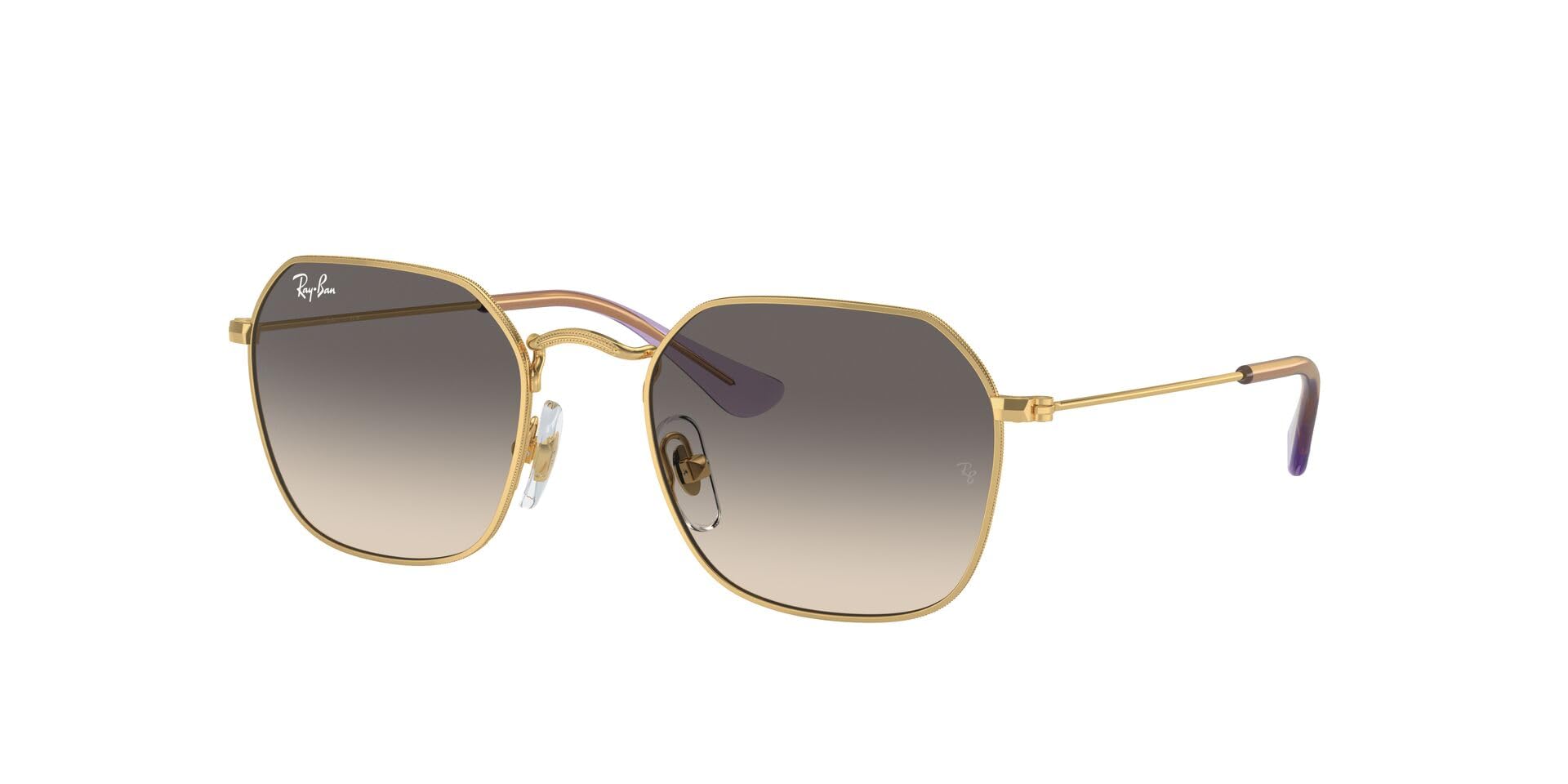 Ray-Ban Junior Jim RJ9594S Sunglasses - Gold/Grey Gradient / 49 mm - 8056262047767