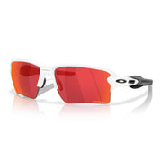 Oakley Flak XXL Sunglasses - Polished White / Prizm Field / Medium - 888392665973