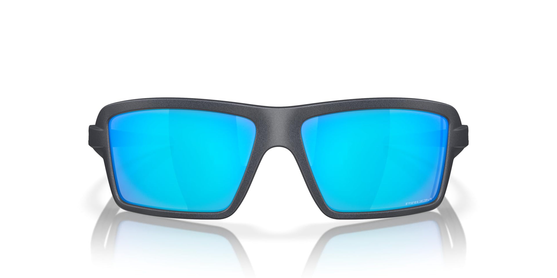 Oakley Cables Sunglasses - Blue Steel/Prizm Sapphire / 63 mm - 888392617293