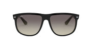 Ray-Ban Boyfriend RB4147 Sunglasses - Black/Grey Gradient Dark Grey / 60 mm (X002L3441B) - X002L3441B