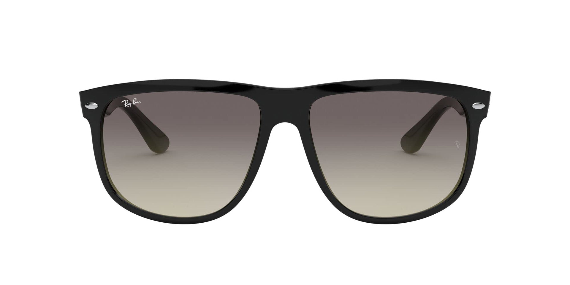 Ray-Ban Boyfriend RB4147 Sunglasses - Black/Grey Gradient Dark Grey / 56 mm - X001F6BBQB