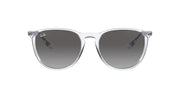 Ray-Ban Erika RB4171 Sunglasses - Transparent/Light Grey Gradient Dark Grey / 54 mm - 8056597369404