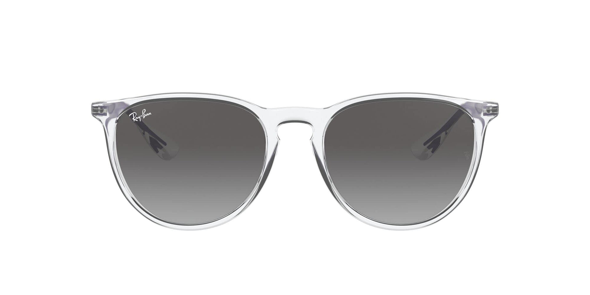 Ray-Ban Erika RB4171 Sunglasses - Transparent/Light Grey Gradient Dark Grey / 54 mm - 8056597369404