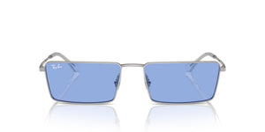 Silver/Blue