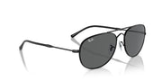 Ray-Ban Bain Bridge RB3735 Sunglasses - Black/Dark Grey / 57 mm - 8056262043462 - Additional Image 2