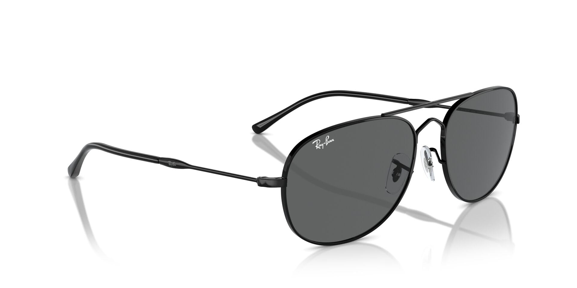 Ray-Ban Bain Bridge RB3735 Sunglasses - Black/Dark Grey / 60 mm - X0045URG63 - Additional Image 2