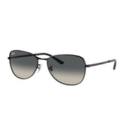 Ray-Ban RB3733 Sunglasses - Black/Grey Gradient / 56 mm - 8056262030714