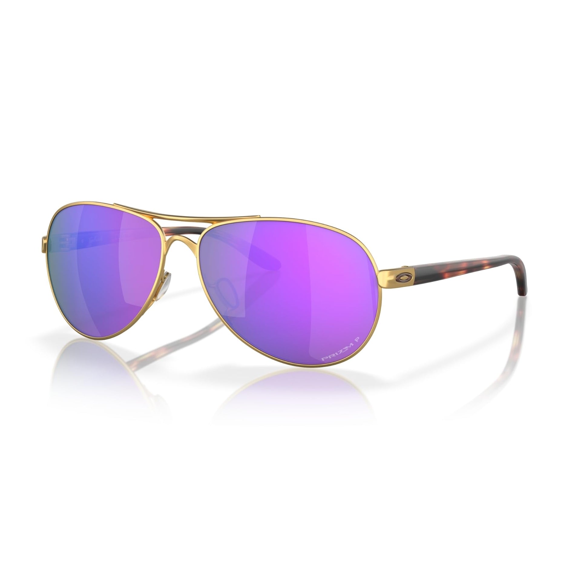 Oakley Feedback Sunglasses - Satin Gold / Medium - 888392486660