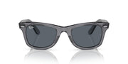 Ray-Ban Original Wayfarer RB2140 Sunglasses - Transparent Grey/Blue / 50 mm - 8056262098356