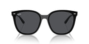 Ray-Ban RB4423D Sunglasses - Black/Dark Grey / 66 mm - 8056262051603