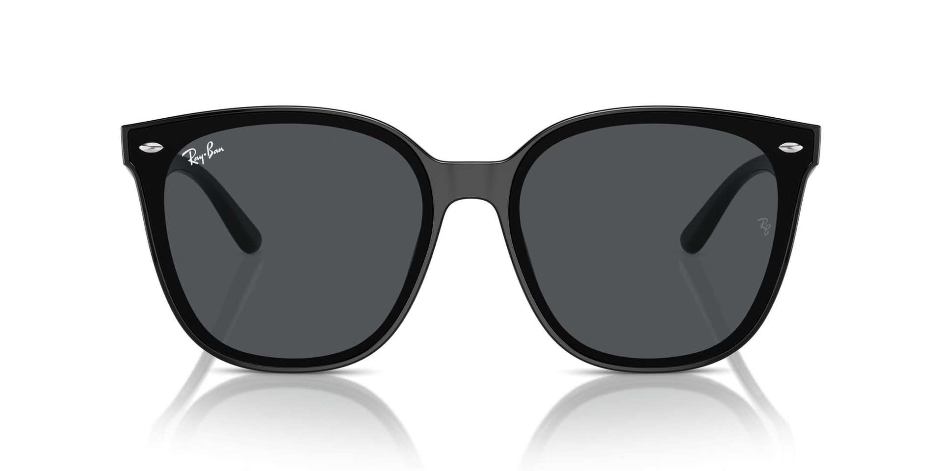 Ray-Ban RB4423D Sunglasses - Black/Dark Grey / 66 mm - 8056262051603
