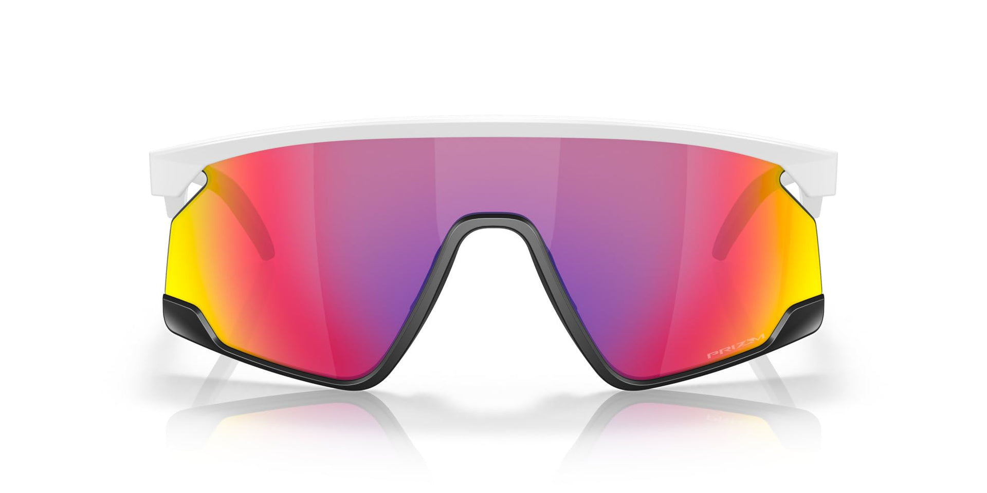 Oakley Bxtr Sunglasses - Matte White/Prizm Road / 39 - 888392601773