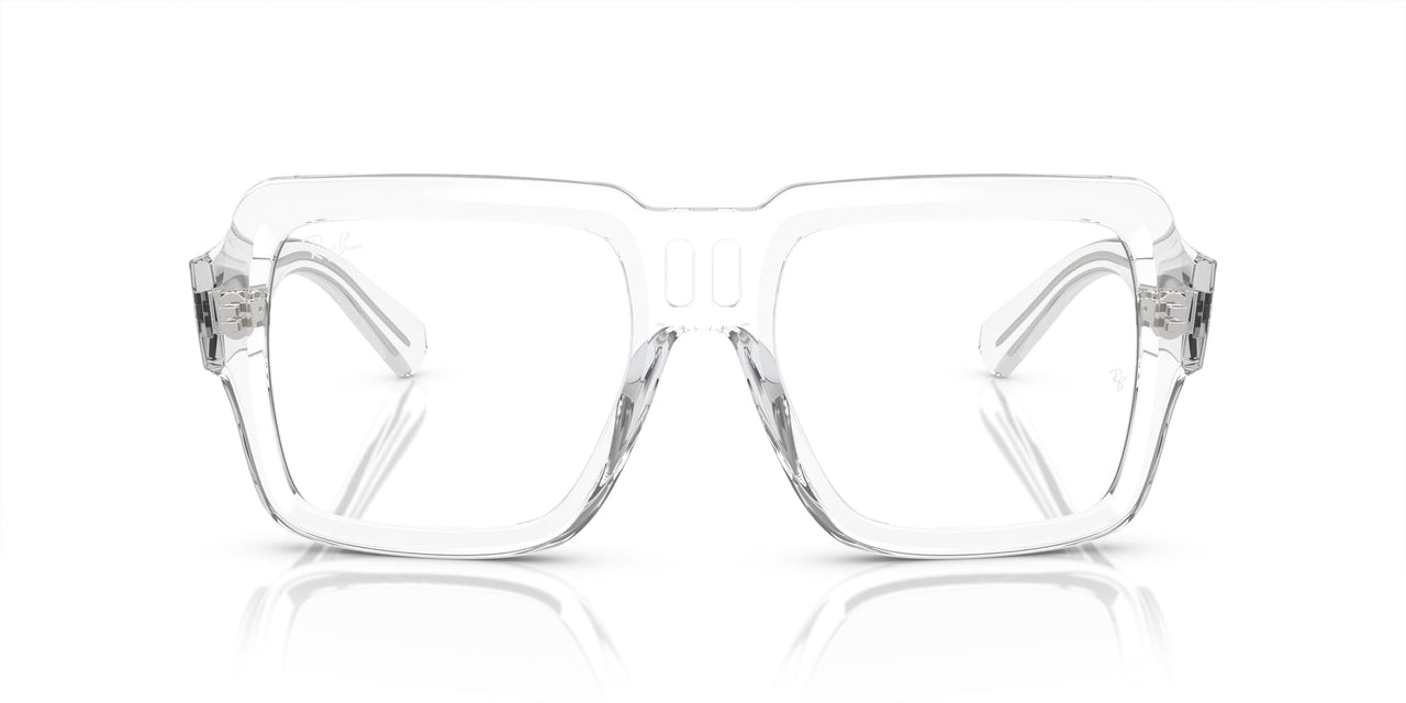 Ray-Ban Magellan RB4408 Sunglasses - Transparent/Clear to Sapphire Quartz / 54 mm - 8056597936989